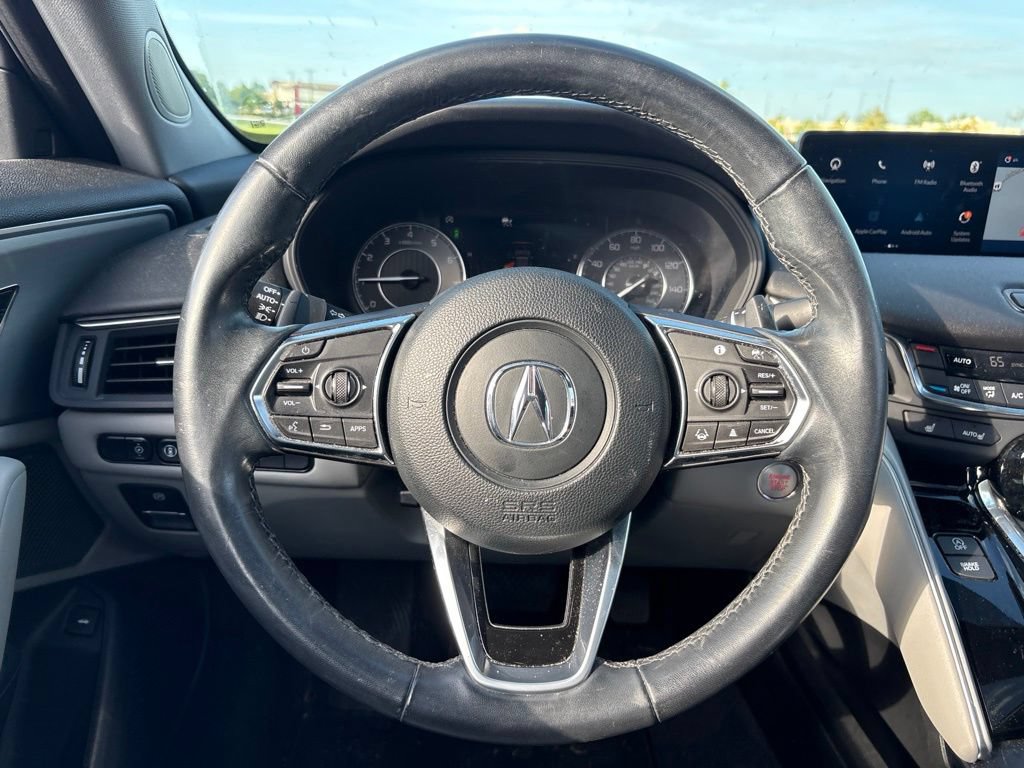 Used 2021 Acura TLX w/ Technology Package FWD image 18