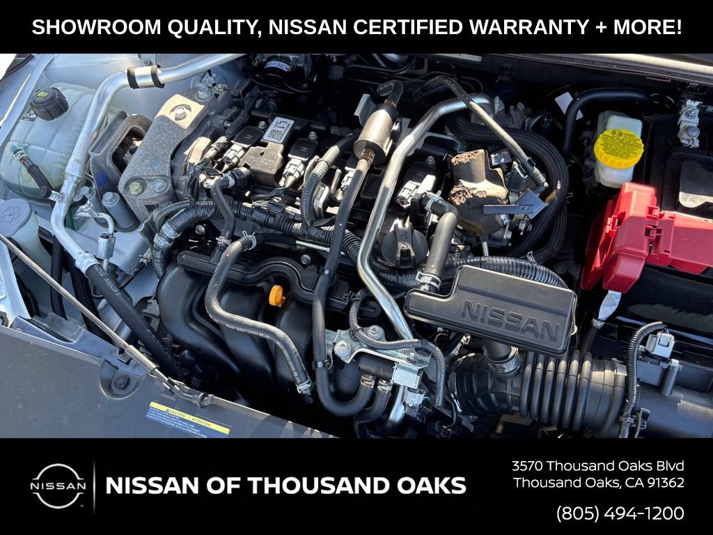 Certified 2021 Nissan Sentra SV FWD image 34
