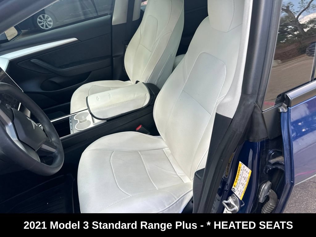 Used 2021 Tesla Model 3 Standard Range Plus RWD image 6