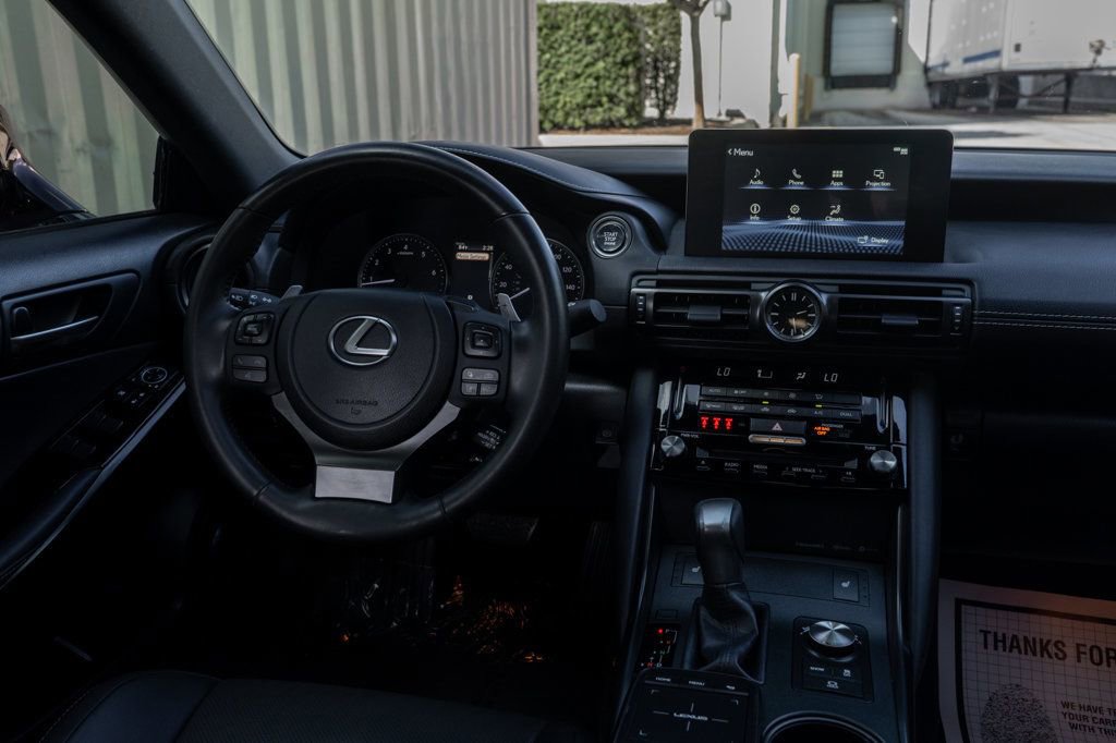 Used 2023 Lexus IS 350 F Sport w/ Accessory Package image 27