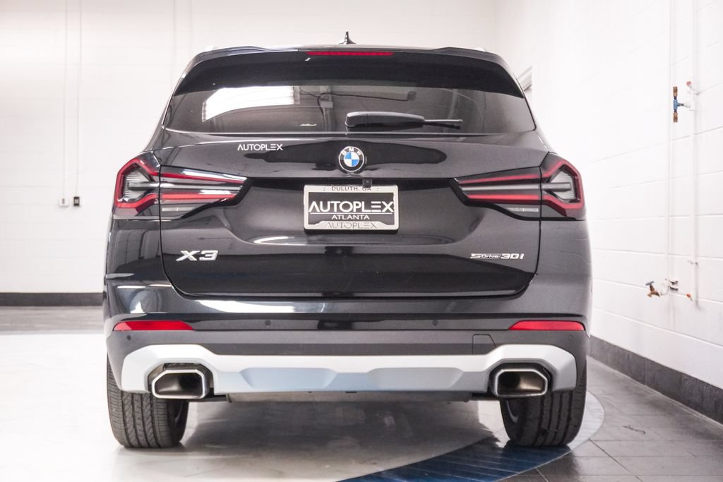 Used 2022 BMW X3 sDrive30i w/ Convenience Package RWD image 41