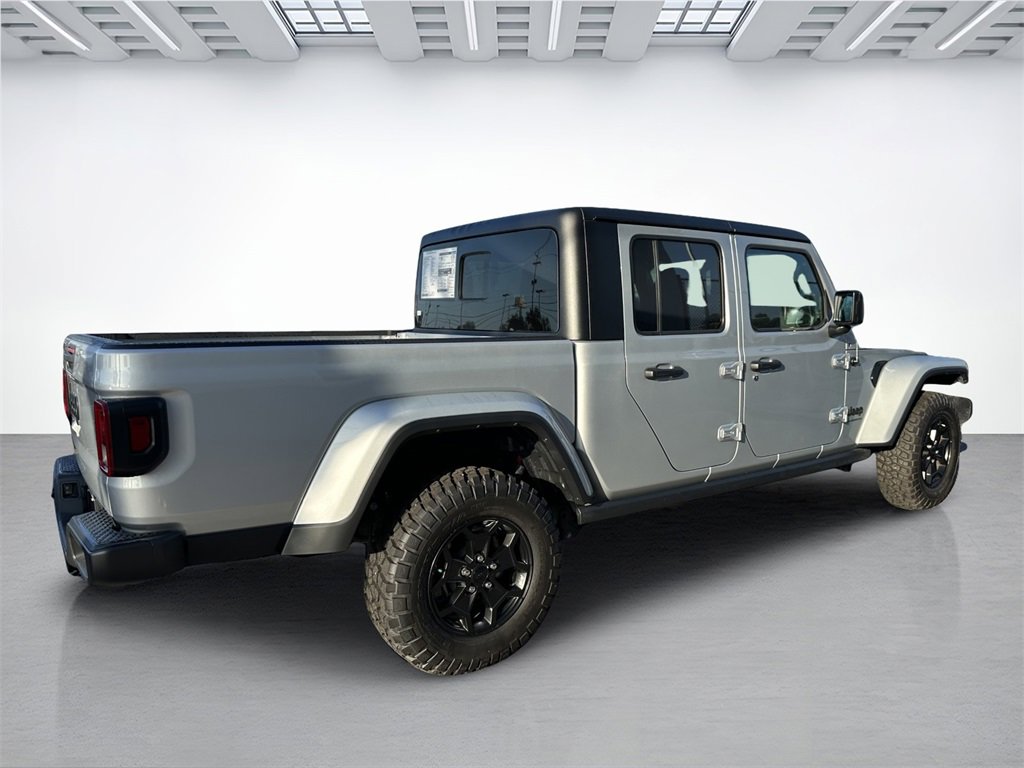 New 2023 Jeep Gladiator Willys image 8