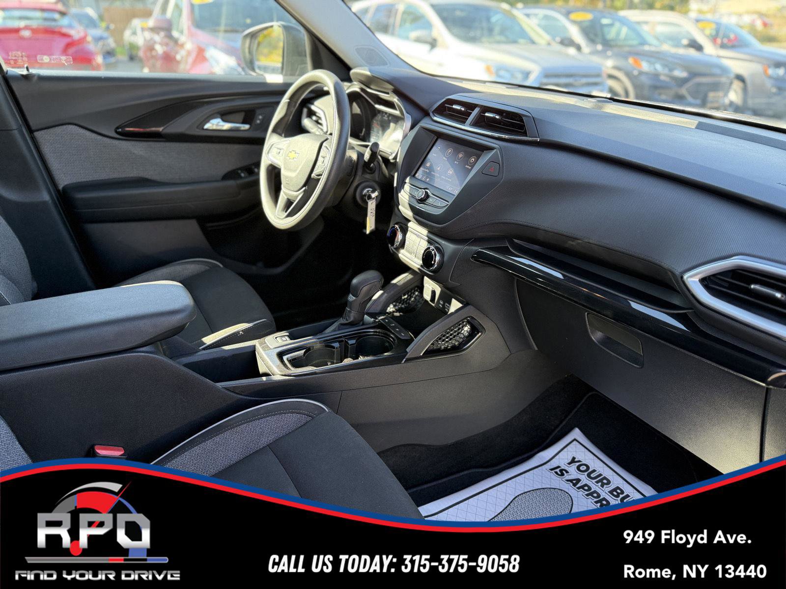 Used 2021 Chevrolet TrailBlazer LS image 16