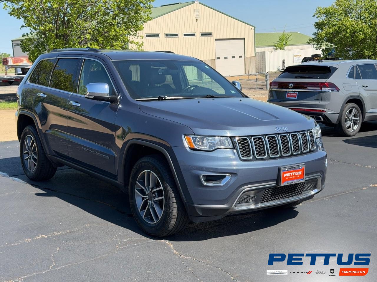 Used 2020 Jeep Grand Cherokee Limited image 1