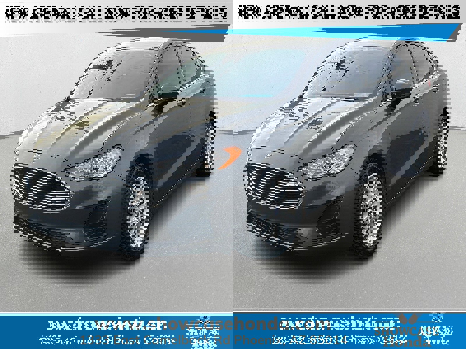 Used 2020 Ford Fusion SE image 1