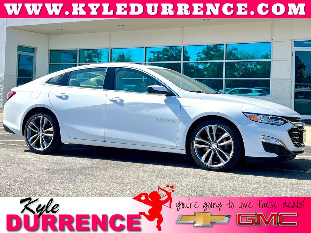 Used 2024 Chevrolet Malibu LT image 1