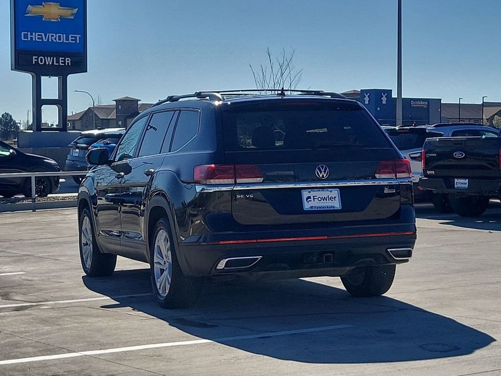 Used 2022 Volkswagen Atlas SE w/ Panoramic Sunroof Package AWD/4WD image 6