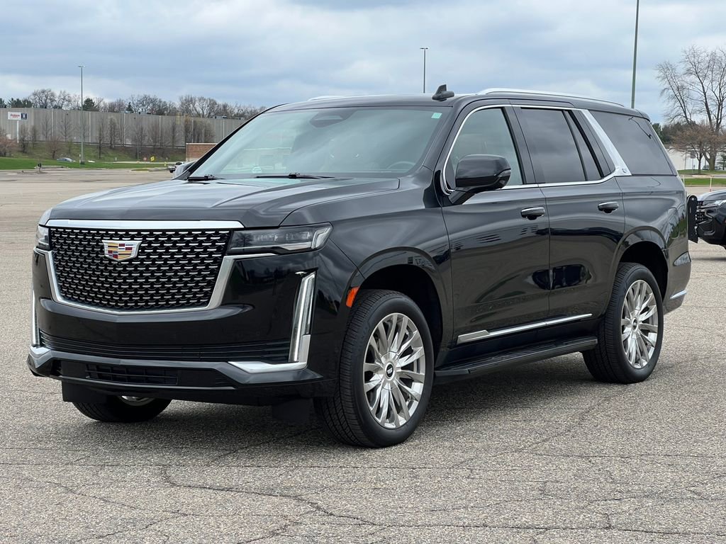 Used 2021 Cadillac Escalade Premium Luxury w/ Driver Assist Tech Package image 47