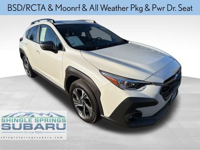 Certified 2024 Subaru Crosstrek 2.0i Premium
