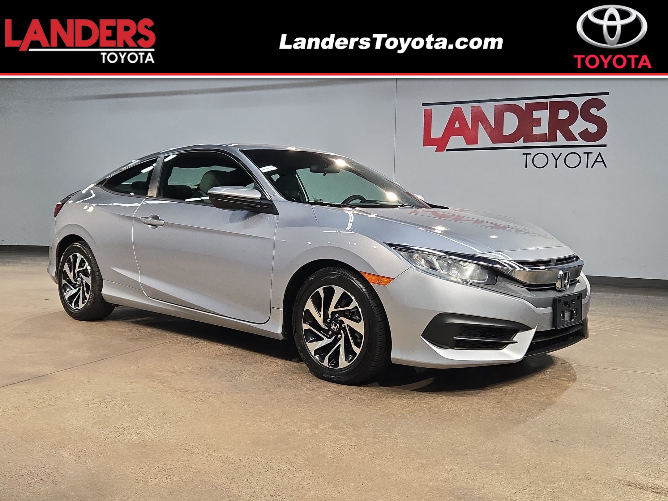 Used 2018 Honda Civic LX-P