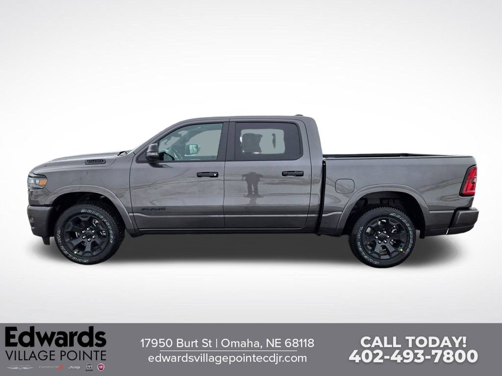 New 2026 RAM 1500 Big Horn AWD/4WD image 6
