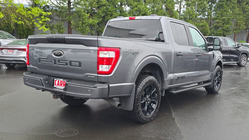 Used 2022 Ford F150 XL w/ STX Black Appearance Package AWD/4WD image 38