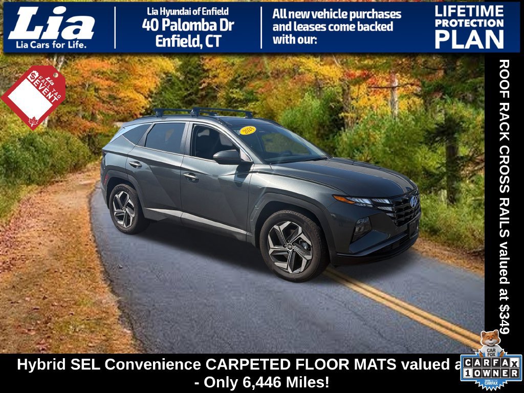 Certified 2024 Hyundai Tucson SEL