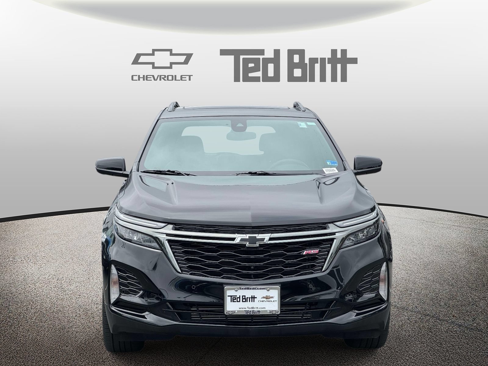 Certified 2023 Chevrolet Equinox RS w/ RS Leather Package AWD/4WD image 2