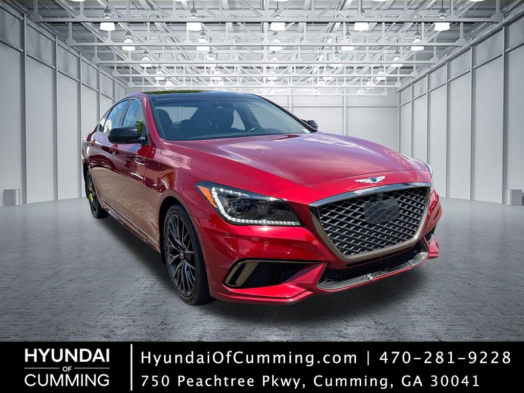 Used 2019 Genesis G80 3.3T Sport RWD image 1