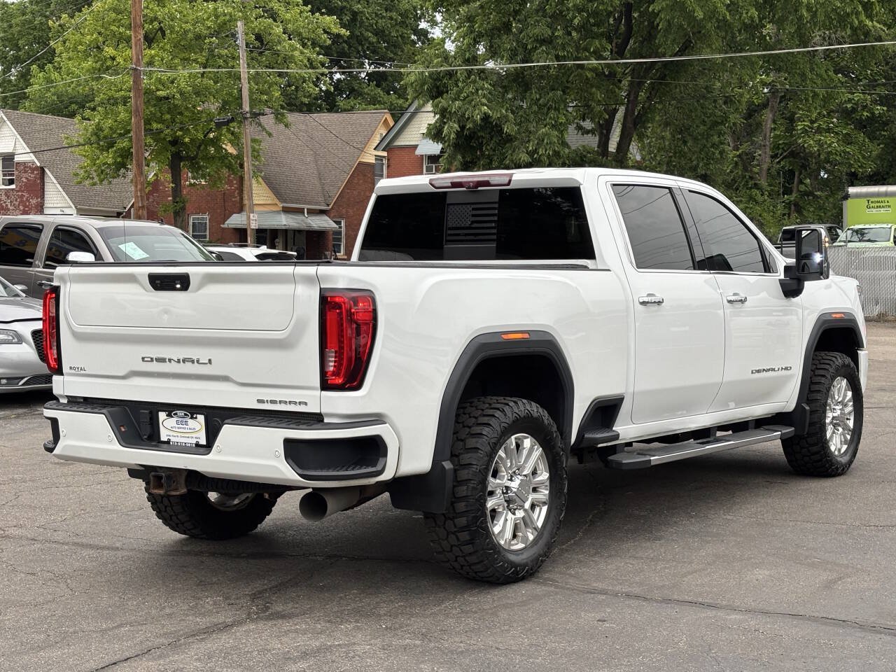 Used 2020 GMC Sierra 2500 Denali w/ Denali Ultimate Package AWD/4WD image 8