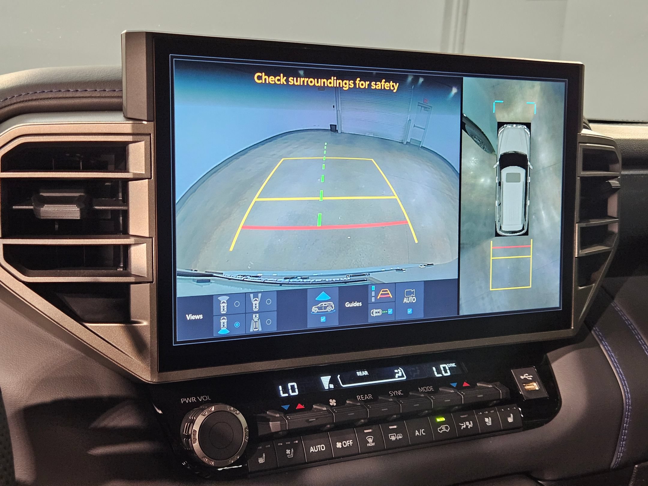 New 2026 Toyota Sequoia Platinum AWD/4WD image 18