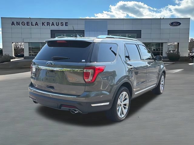 Used 2019 Ford Explorer Limited w/ Class III Trailer Tow Package FWD image 8