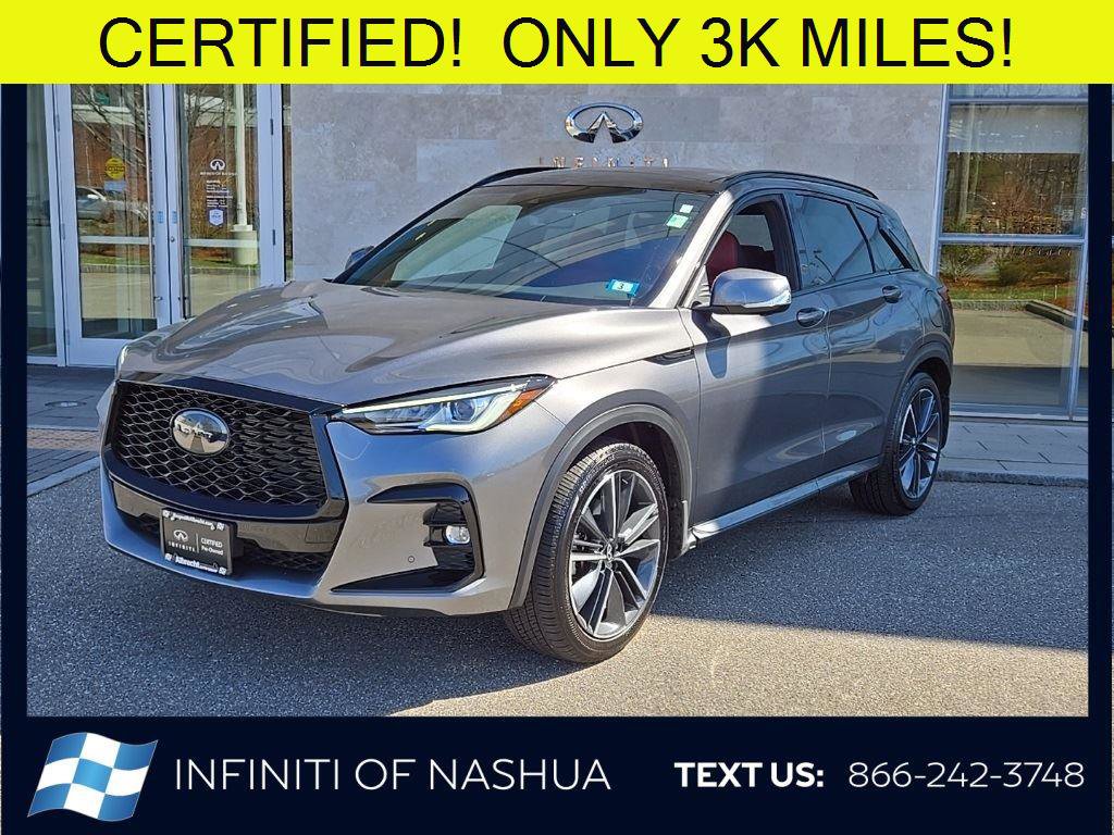 Certified 2025 INFINITI QX50 Sport