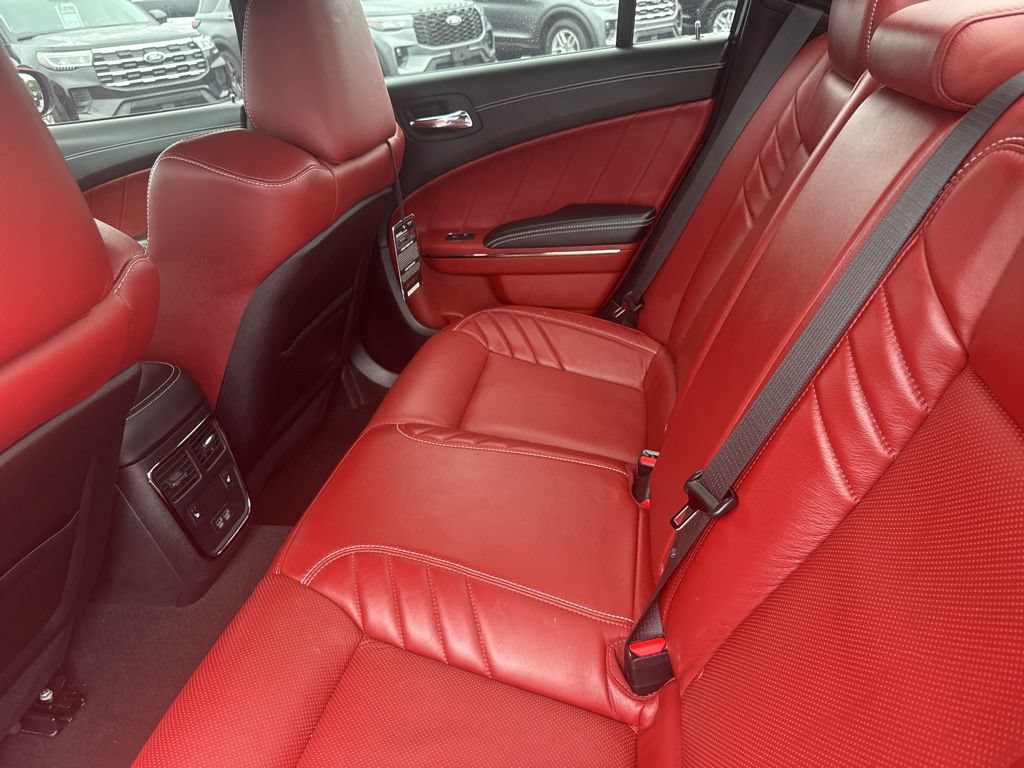 Used 2022 Dodge Charger SRT Hellcat w/ Carbon/Suede Interior Package RWD image 16