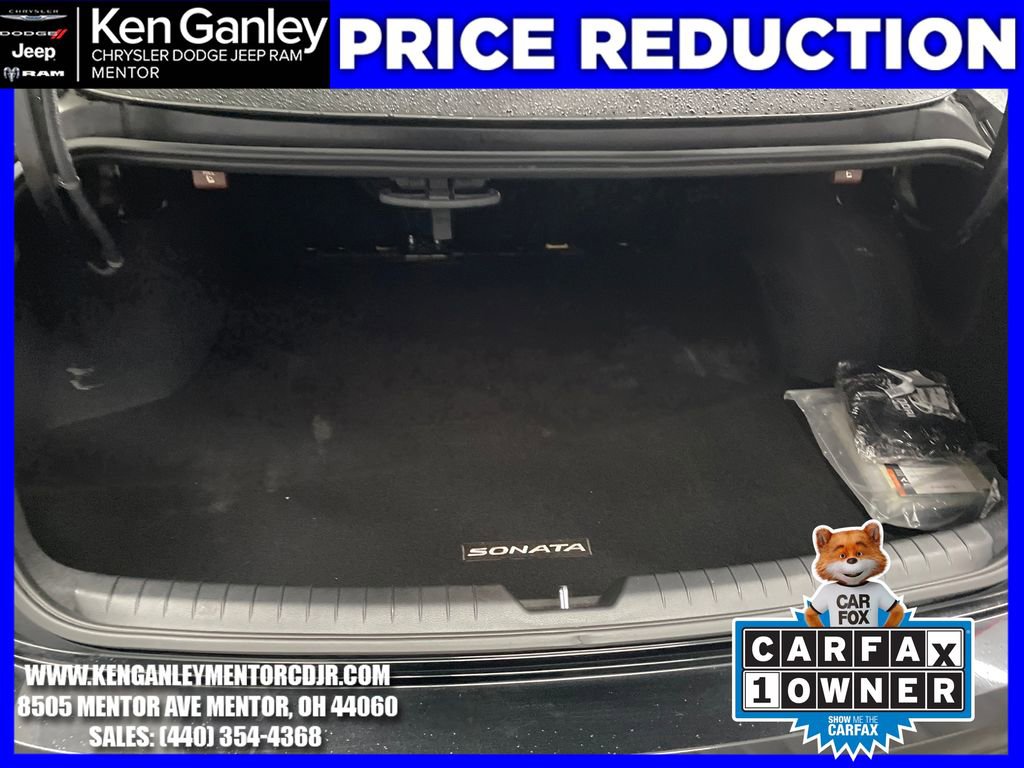 Used 2022 Hyundai Sonata SEL w/ Cargo Package image 25