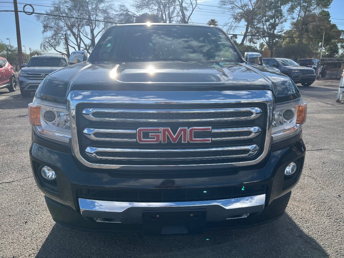 Used 2018 GMC Canyon SLT w/ Driver Alert Package AWD/4WD image 12