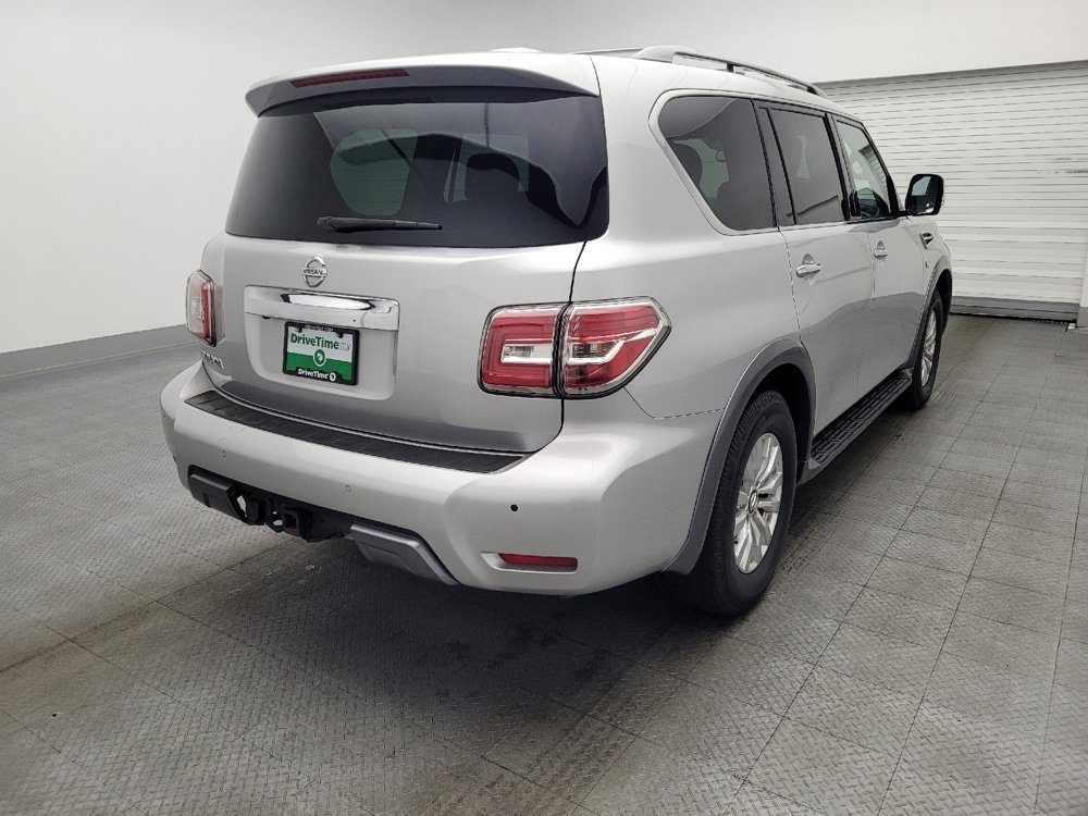 Used 2020 Nissan Armada SV w/ Driver Package AWD/4WD image 9