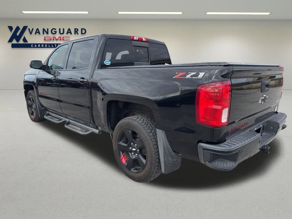 Used 2018 Chevrolet Silverado 1500 LTZ Z71 w/ Redline Edition image 4