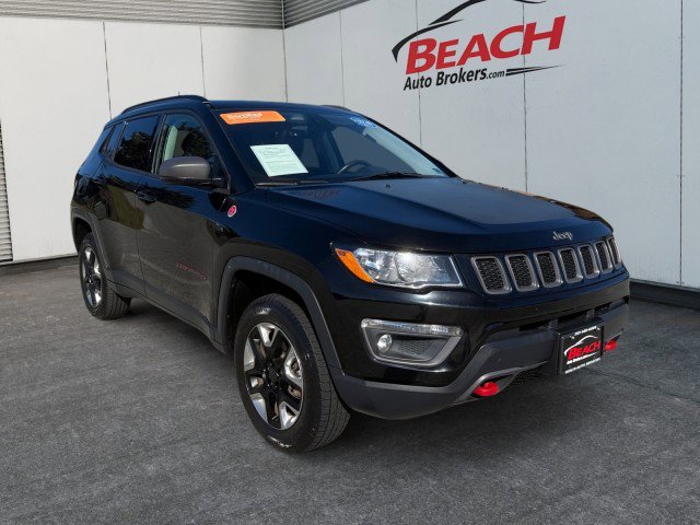 Used 2018 Jeep Compass Trailhawk w/ Leather Interior Group
