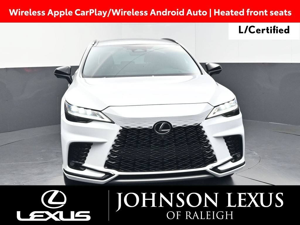 Certified 2025 Lexus RX 500h F Sport w/ Convenience Package AWD/4WD image 4