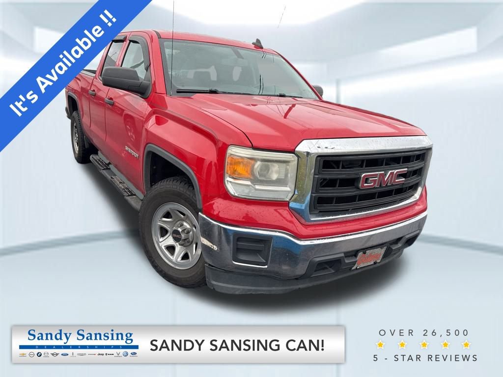 Used 2015 GMC Sierra 1500 2WD Double Cab w/ Sierra Convenience Package