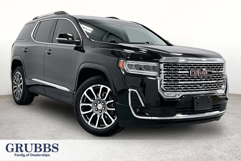 Used 2022 GMC Acadia Denali w/ Denali Ultimate Package