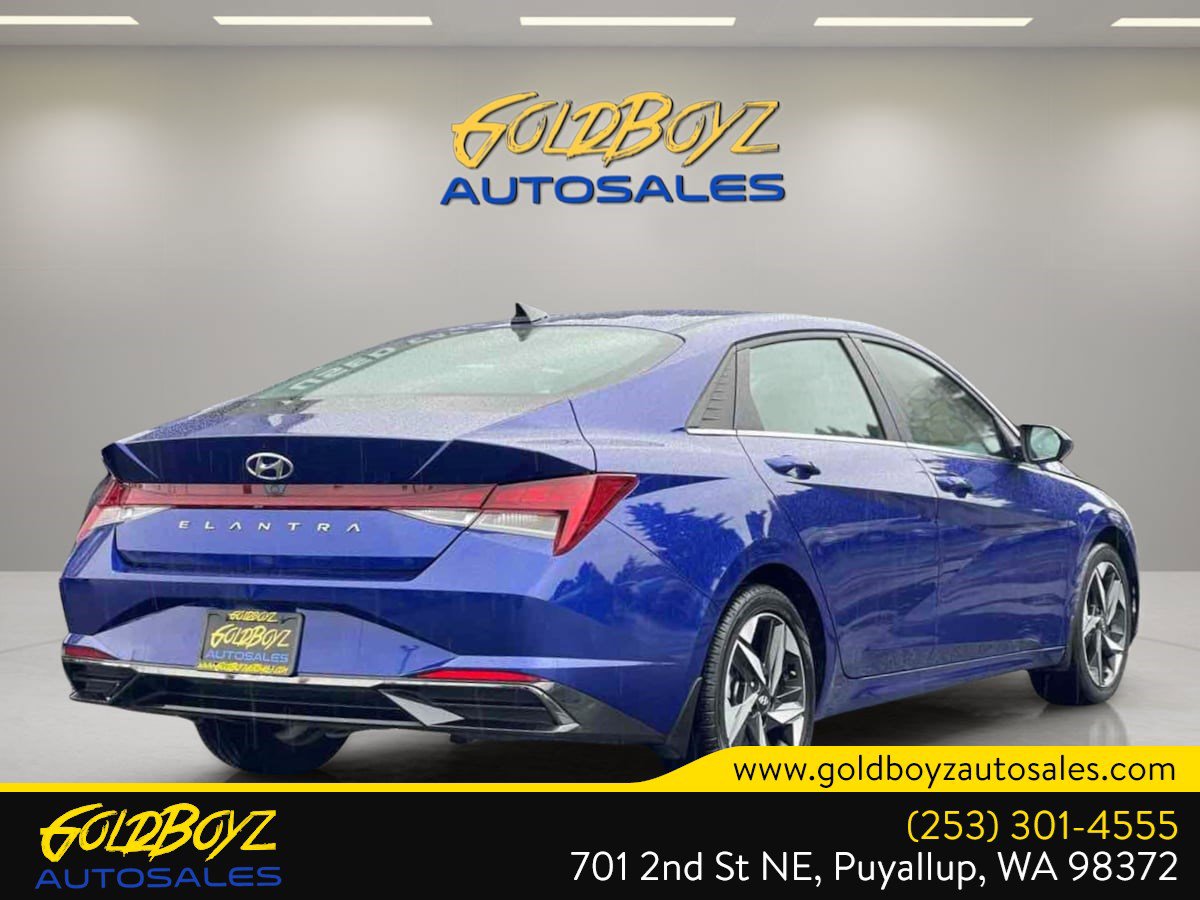 Used 2022 Hyundai Elantra SEL w/ Convenience + Premium Package image 4