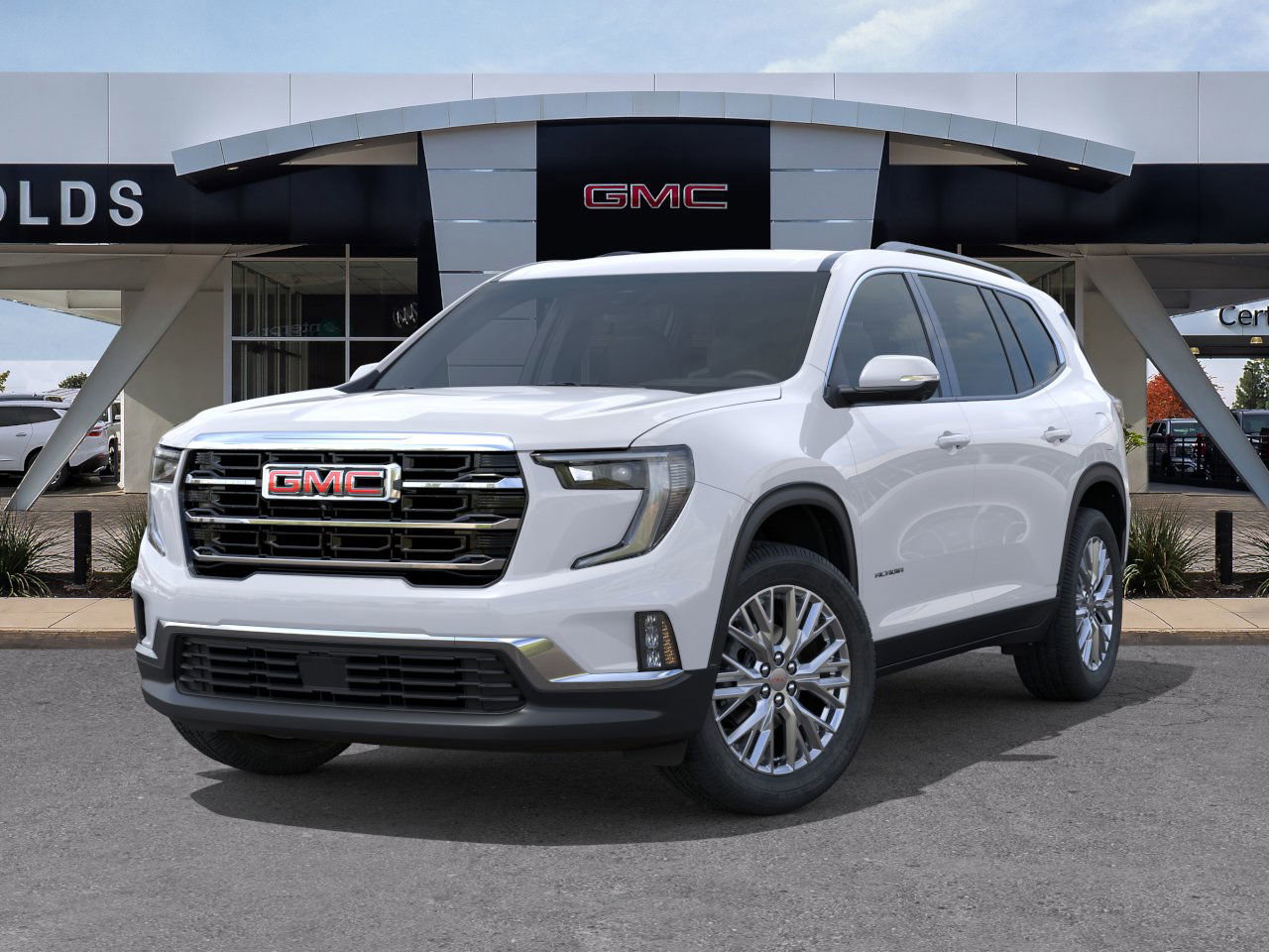 Used 2025 GMC Acadia Elevation w/ Elevation Premium Package image 6