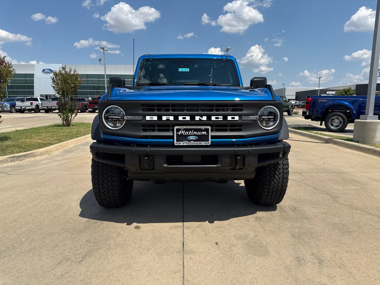 New 2026 Ford Bronco Big Bend w/ Black Diamond Package AWD/4WD image 9
