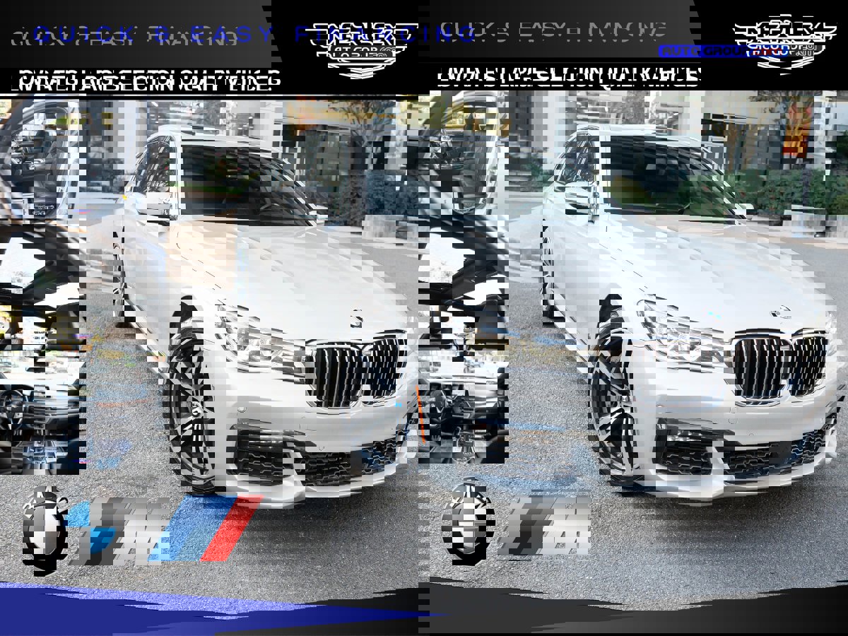 Used 2018 BMW 750i xDrive