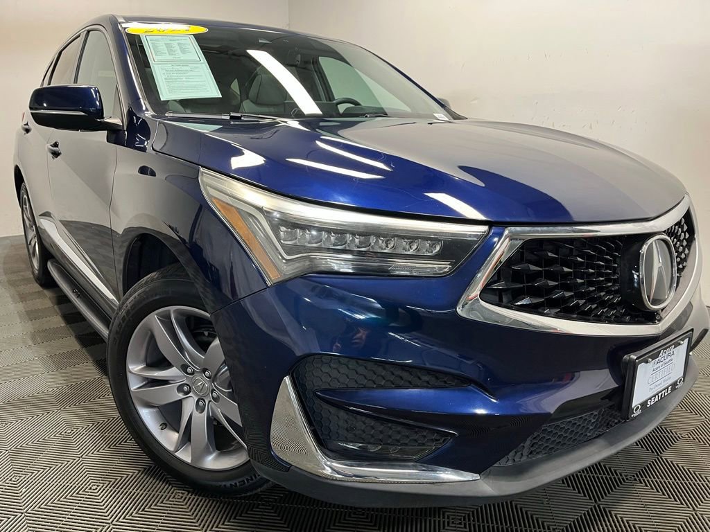 Used 2021 Acura RDX AWD w/ Advance Package image 1