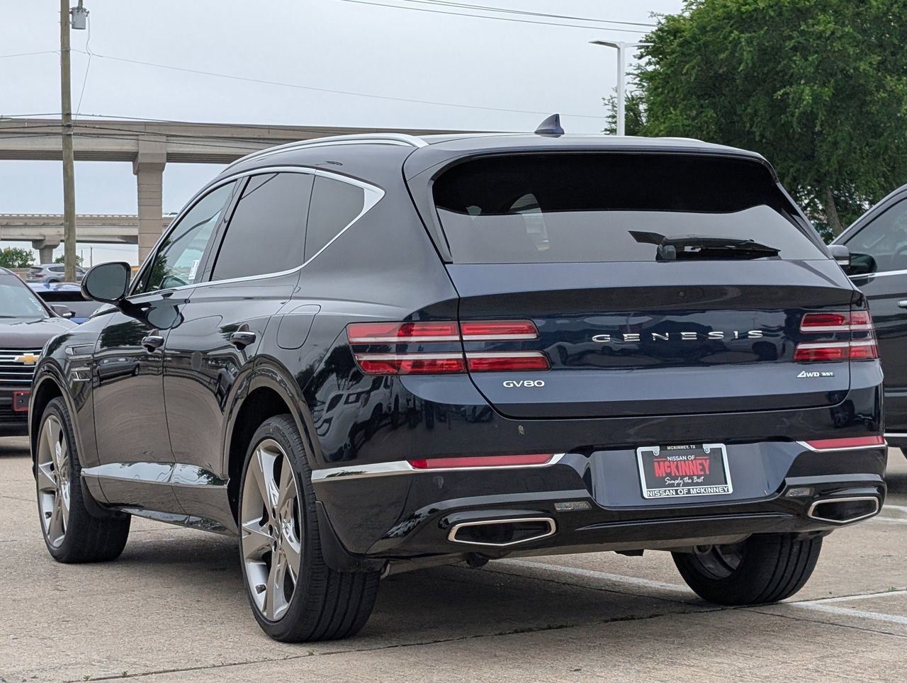 Used 2023 Genesis GV80 3.5T w/ Prestige Package image 4