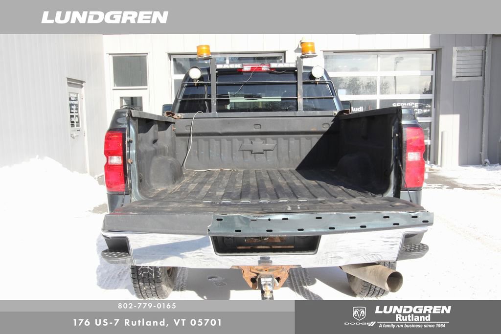 Used 2018 Chevrolet Silverado 2500 W/T w/ WT Convenience Package AWD/4WD image 41