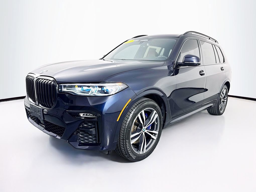 Used 2022 BMW X7 M50i AWD/4WD image 3