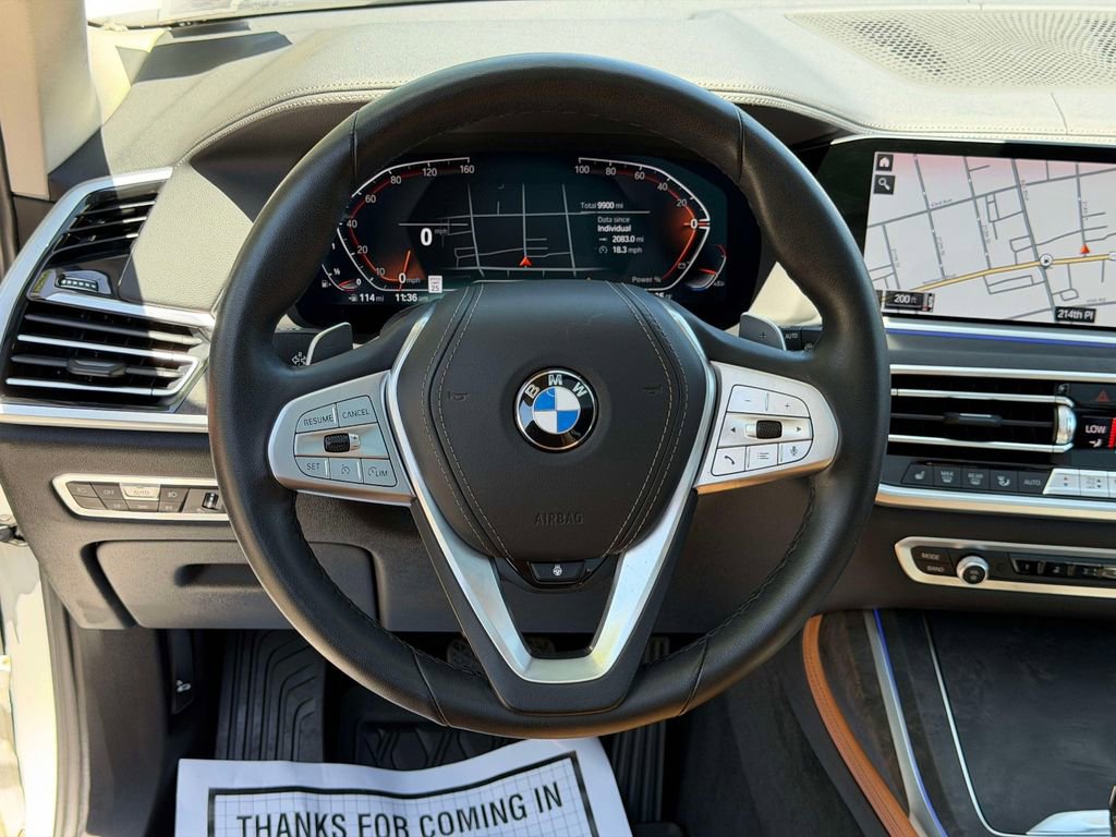 Used 2022 BMW X7 xDrive40i w/ Parking Assistance Package AWD/4WD image 23