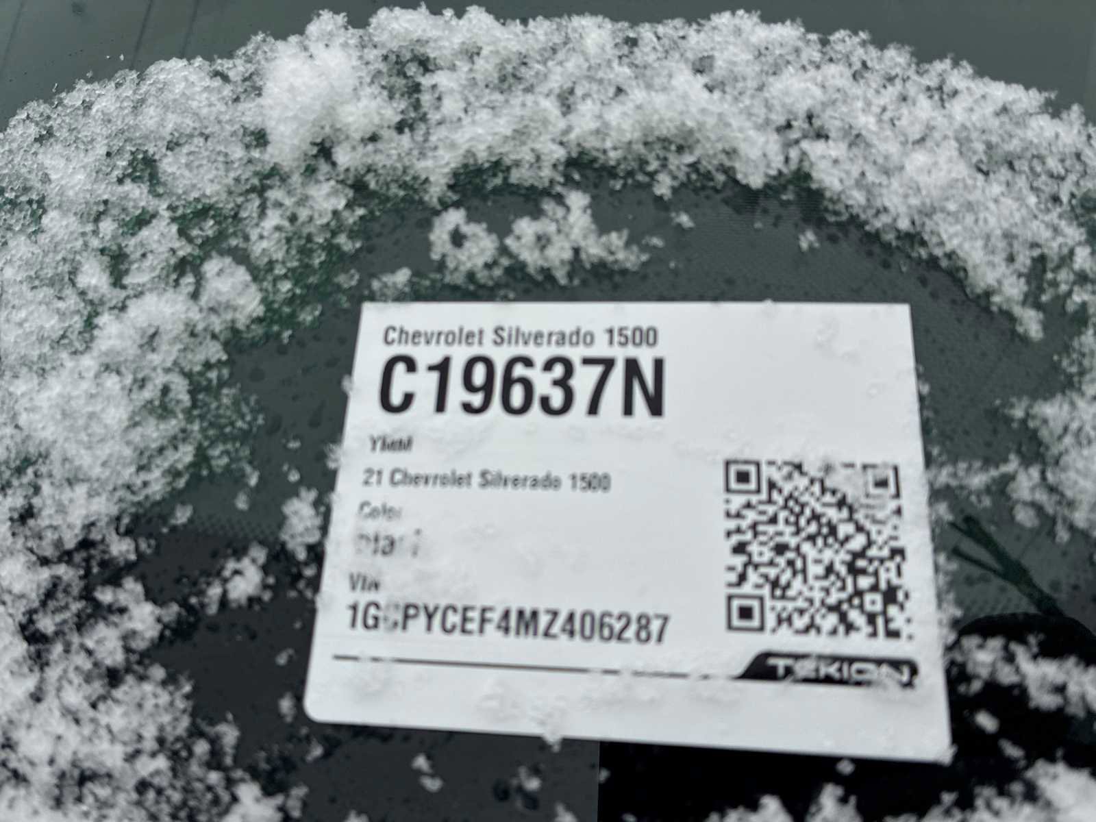 Certified 2021 Chevrolet Silverado 1500 Custom Trail Boss w/ Midnight Edition image 33