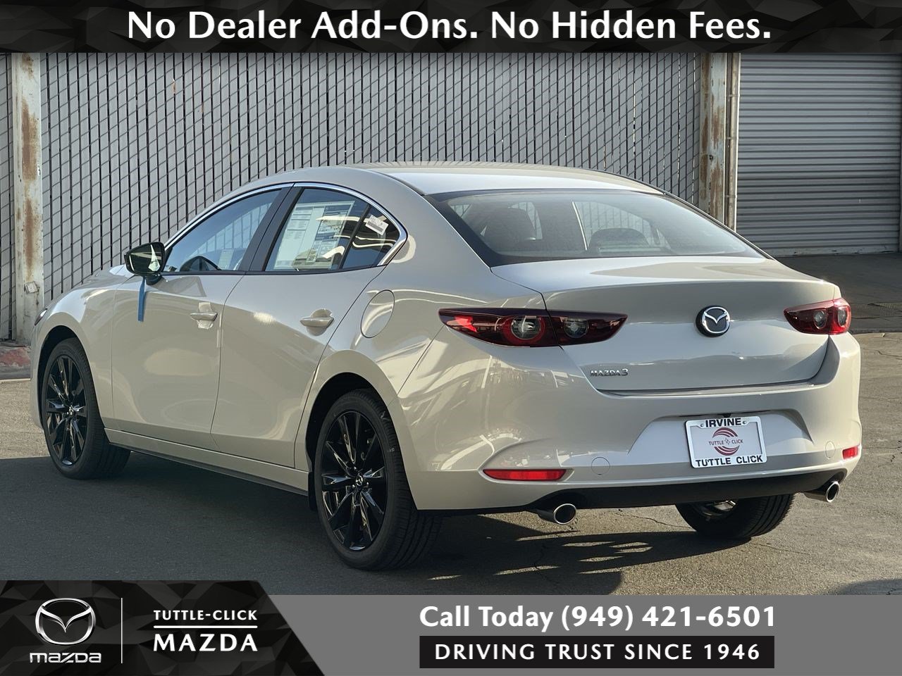 New 2026 MAZDA MAZDA3 s Sport FWD image 10