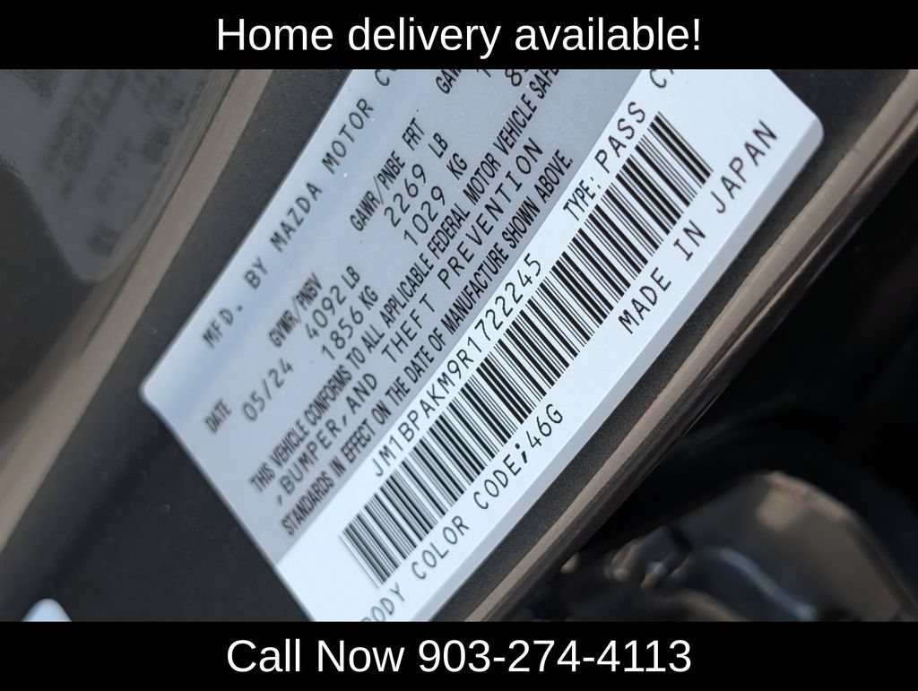 Used 2024 MAZDA MAZDA3 s FWD image 37