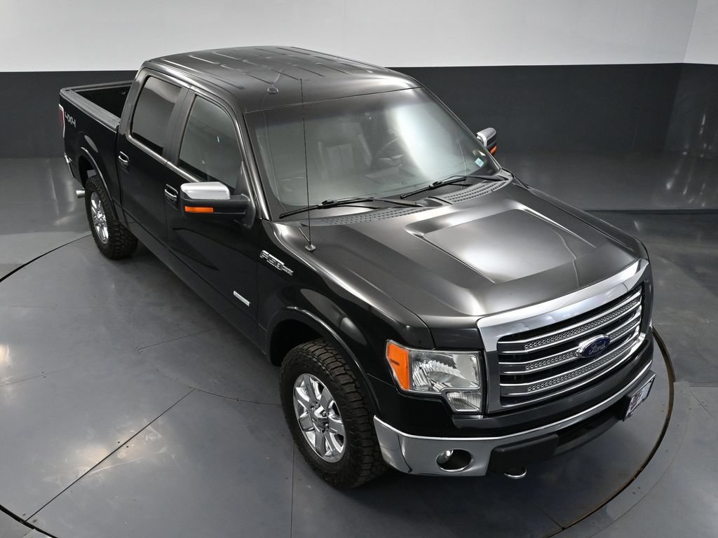 Used 2013 Ford F150 Lariat w/ Lariat Chrome Pkg AWD/4WD image 49