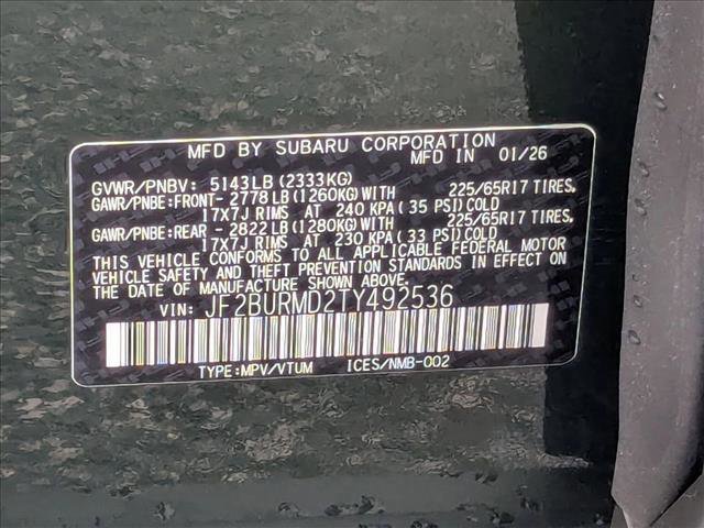 New 2026 Subaru Outback Wilderness image 19