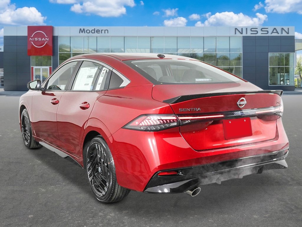 New 2027 Nissan Sentra SR w/ Floor Mat Package FWD image 2