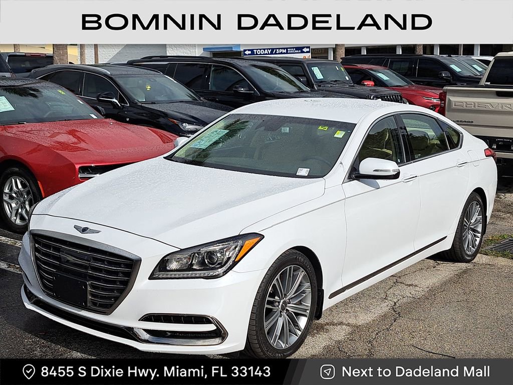 Used 2018 Genesis G80 3.8 image 2