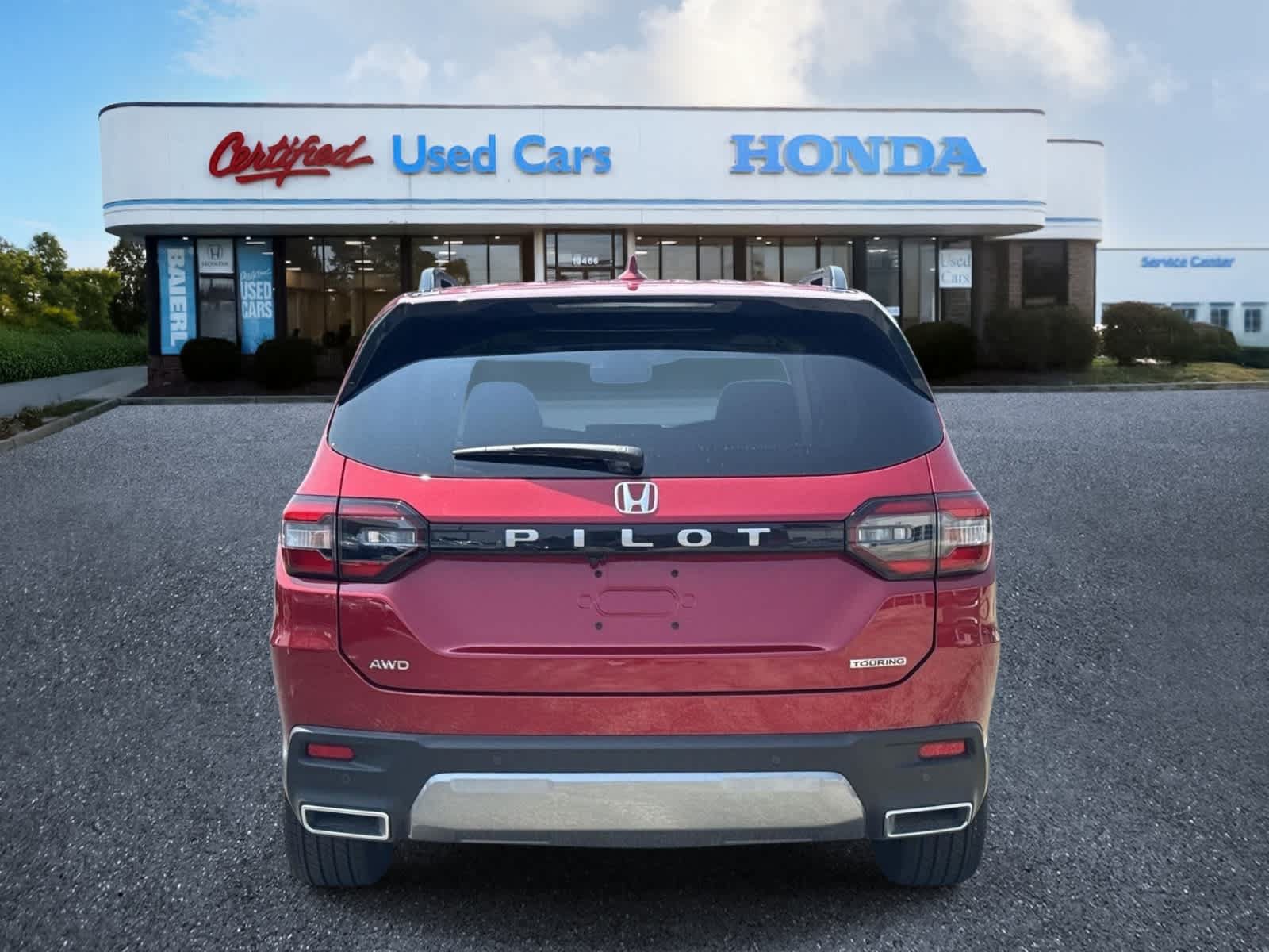Used 2026 Honda Pilot Touring image 5