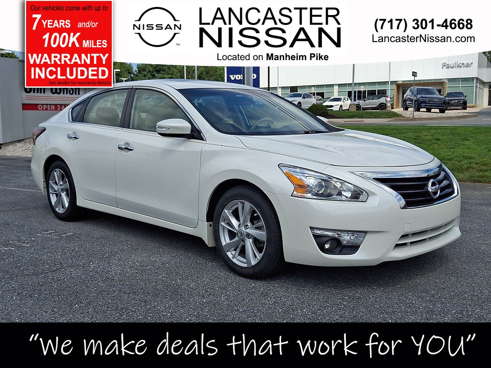 Used 2014 Nissan Altima 2.5 SL w/ Technology Package FWD video 1